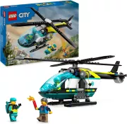 LEGO 60405 City L'helicoptere des urgences