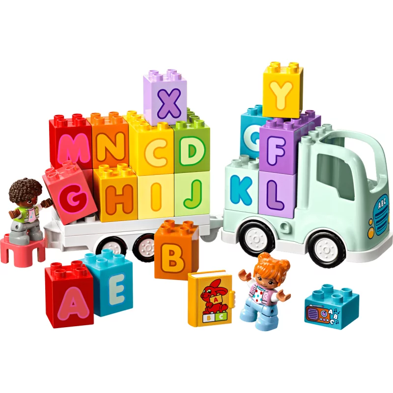 Image : LEGO 10421 DUPLO Le camion de l'Alphabet