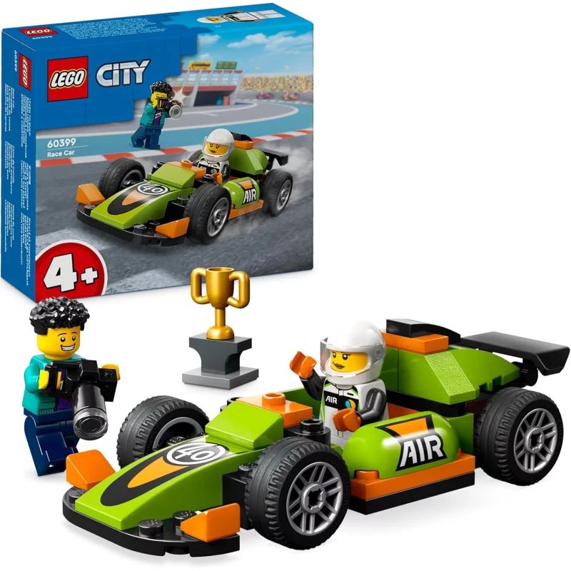 Image : LEGO 60399 City La voiture de course verte