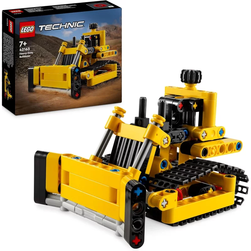 Image : LEGO 42163 Le bulldozer Technic