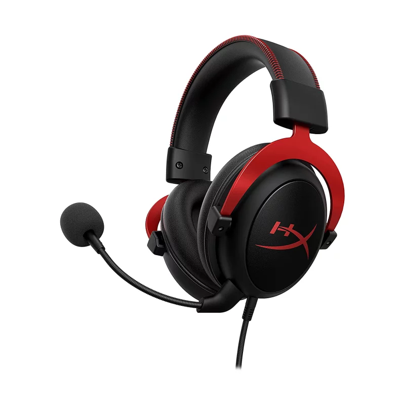 Image : HyperX Cloud II pour PC/PS4/Mac/Mobile Rouge