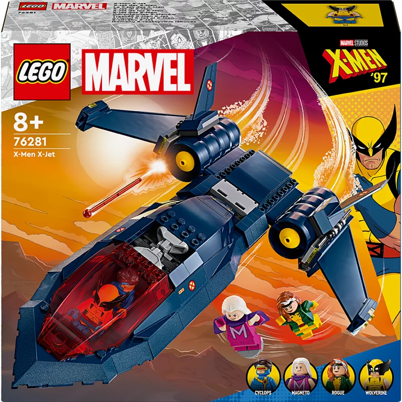 Image : LEGO 76281 Le X-jet des X-Men Marvel