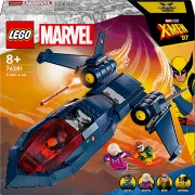 LEGO 76281 Le X-jet des X-Men Marvel