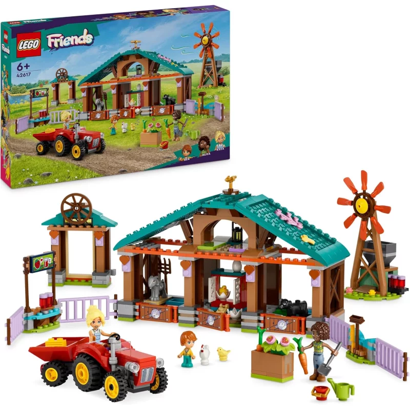 Image : LEGO 42617 Friends Le refuge des animaux de la ferme