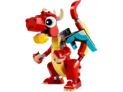 LEGO 31145 Le dragon rouge Creator 3-en-1