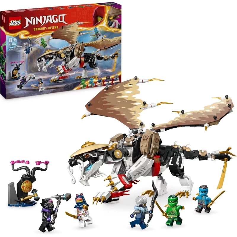 Image : LEGO 71809 NINJAGO Egalt le Maitre Dragon