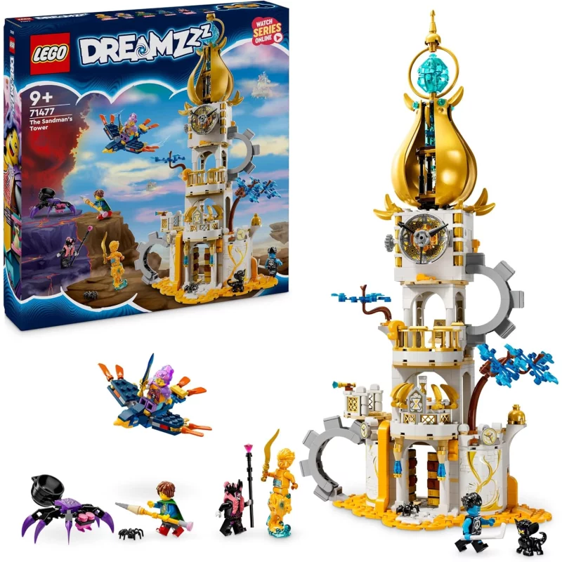 Image : LEGO 71477 DREAMZzz La tour du marchand de sable
