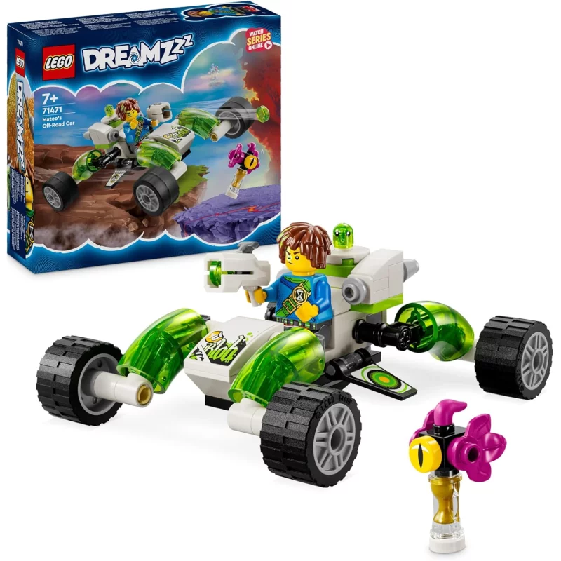 Image : LEGO 71471 DREAMZzz La voiture tout-terrain de Mateo