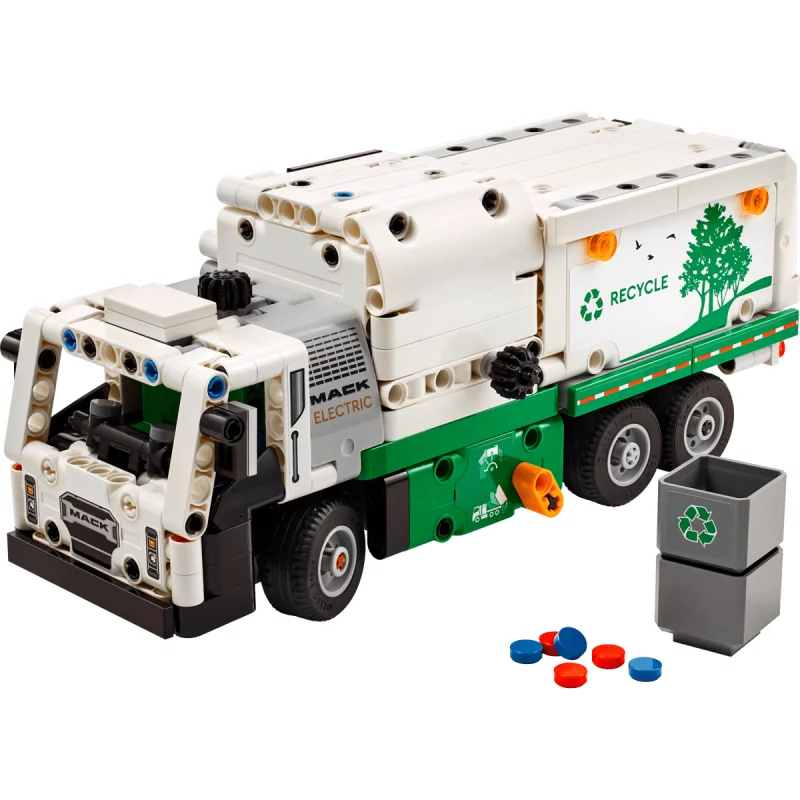 Image : LEGO 42167 Technic Mack LR Electric Camion poubelle