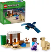 Image : LEGO 21251 Minecraft L'expedition de Steve dans le desert