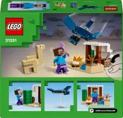 Image : LEGO 21251 Minecraft L'expedition de Steve dans le desert