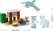 Image : LEGO 21251 Minecraft L'expedition de Steve dans le desert