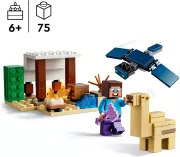 Image : LEGO 21251 Minecraft L'expedition de Steve dans le desert