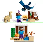 Image : LEGO 21251 Minecraft L'expedition de Steve dans le desert