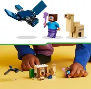 Image : LEGO 21251 Minecraft L'expedition de Steve dans le desert