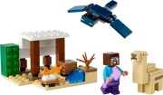 Image : LEGO 21251 Minecraft L'expedition de Steve dans le desert
