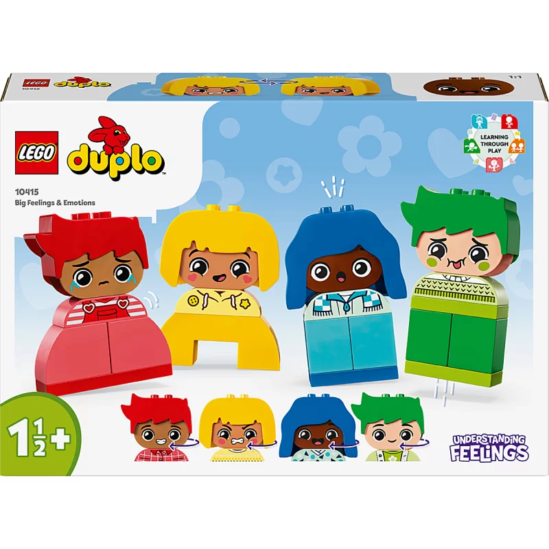 Image : LEGO 10415 DUPLO Fortes emotions et grands sentiments