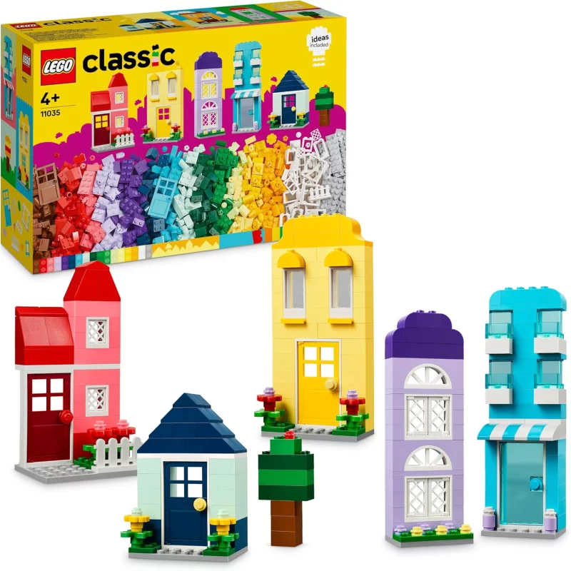 Image : LEGO 11035 Classic Les maisons creatives