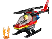 LEGO 60411 City L'helicoptere de secours des pompiers