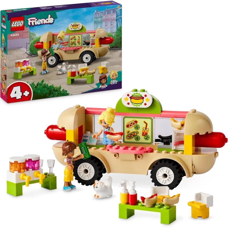 Image : LEGO 42633 Friends Le food-truck de hot-dogs