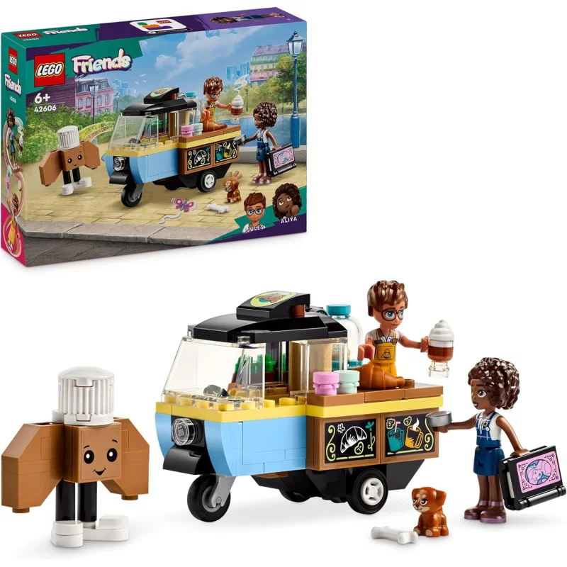 Image : LEGO Friends 42606 Le chariot de patisseries mobile