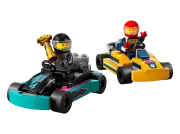 LEGO 60400 City Les karts et les pilotes de course