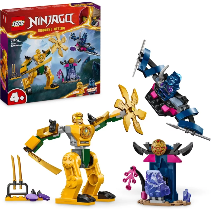 Image : LEGO 71804 NINJAGO Le robot de combat d'Arin