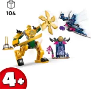 Image : LEGO 71804 NINJAGO Le robot de combat d'Arin