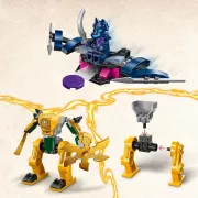Image : LEGO 71804 NINJAGO Le robot de combat d'Arin