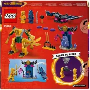 Image : LEGO 71804 NINJAGO Le robot de combat d'Arin