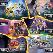 Image : LEGO 71804 NINJAGO Le robot de combat d'Arin