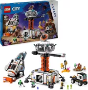 LEGO 60434 City La station spatiale et la base de lancement de fusees
