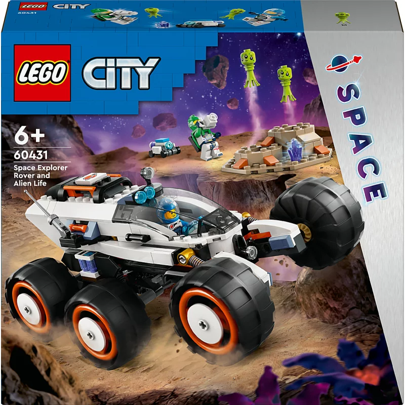 Image : LEGO 60431 City Le rover d'exploration spatiale et la vie extraterrestre