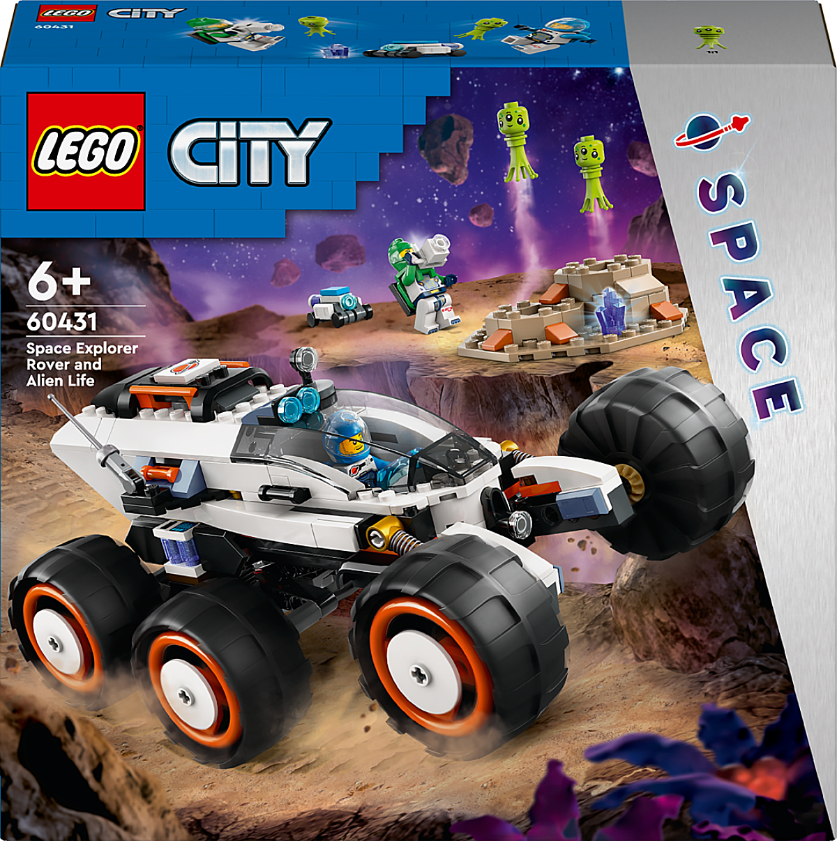 60431 LEGO 60431 City Le rover d'exploration spatiale et la vie ...