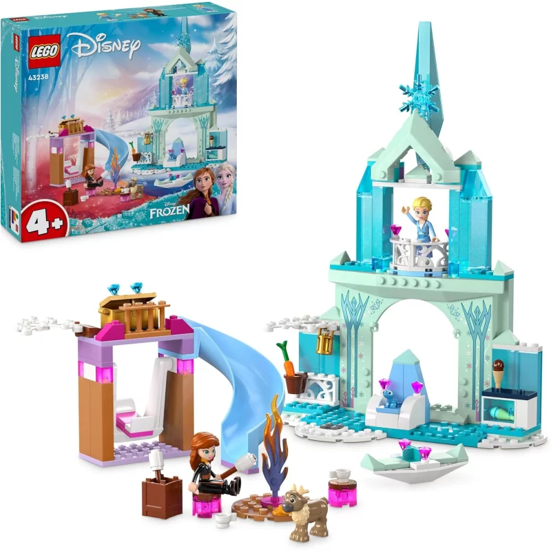 Image : LEGO 43238 Disney Le chateau de glace d'Elsa
