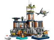 Image : LEGO 60419 City La prison de la police en haute mer