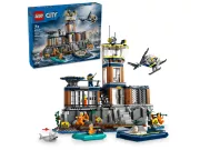 Image : LEGO 60419 City La prison de la police en haute mer