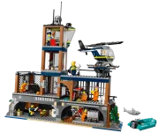 Image : LEGO 60419 City La prison de la police en haute mer