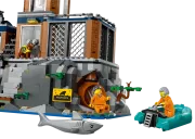 Image : LEGO 60419 City La prison de la police en haute mer