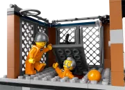 Image : LEGO 60419 City La prison de la police en haute mer