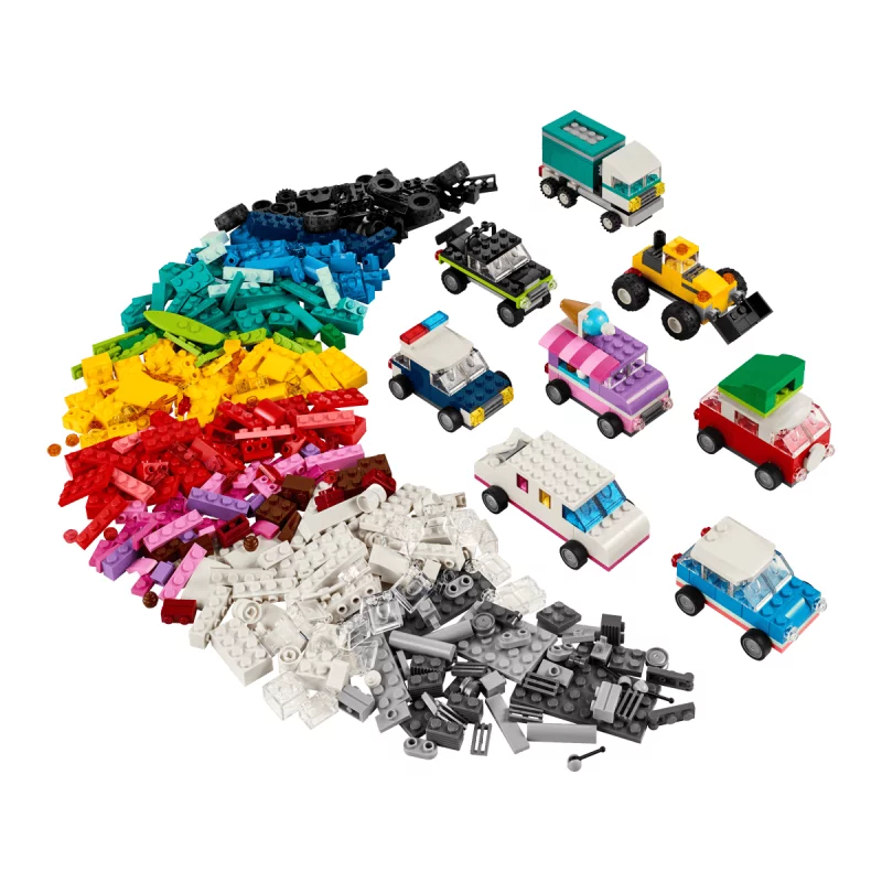 Image : LEGO 1036 Les vehicules creatifs Classic