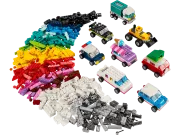 Image : LEGO 1036 Les vehicules creatifs Classic
