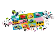 Image : LEGO 1036 Les vehicules creatifs Classic