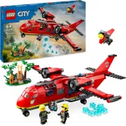 LEGO 60413 City L'avion de sauvetage des pompiers