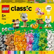 LEGO 11034 Classic Les animaux de compagnie creatifs