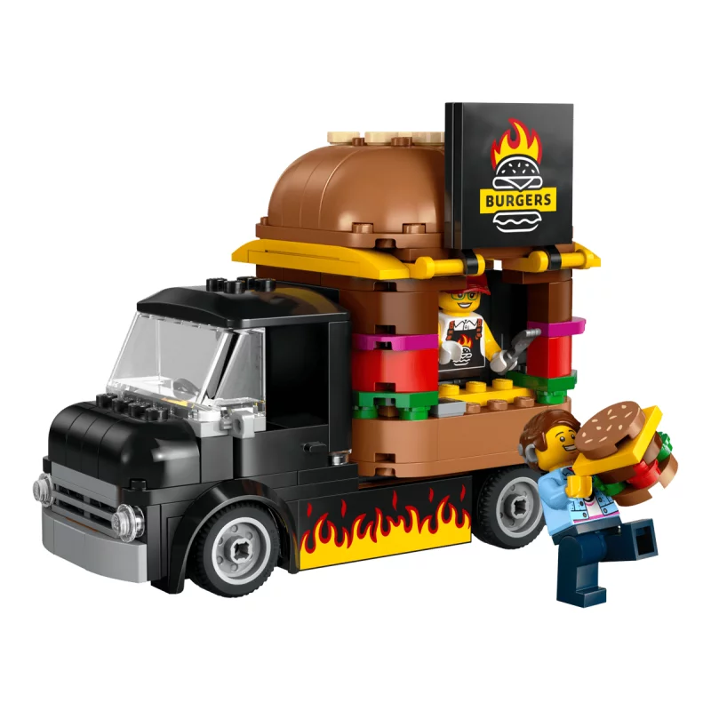 Image : LEGO 60404 City Le food-truck de burgers