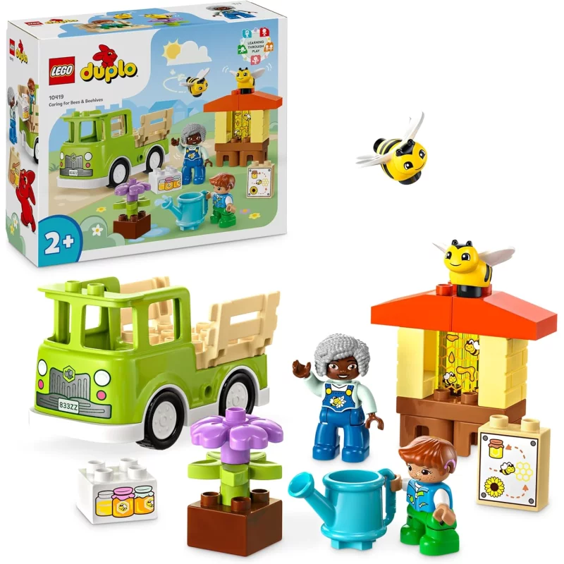 Image : LEGO 10419 DUPLO prendre soin des abeilles et des ruches