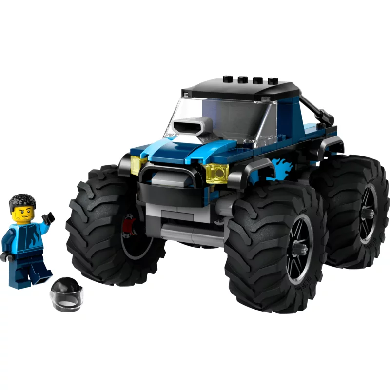 Image : LEGO 60402 City Le Monster Truck bleu