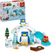 LEGO 71430 Super Mario Ensemble d'extension Aventure dans la neige pour la famille Pingouin