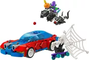 Image : LEGO 76279 Marvel La voiture de course de Spider-Man contre le Bouffon Vert venomise